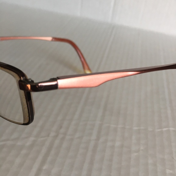 Ray-Ban Eyeglasses Bronze Metallic Frames Only - Picture 6 of 12